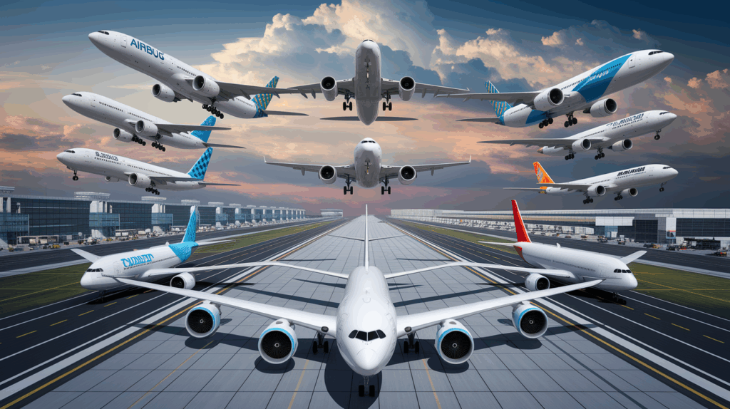 discover the 10 biggest airliner orders in the history of aviation. delve into the fascinating details that have shaped the aviation industry and explore how these orders have influenced the future of commercial aviation.