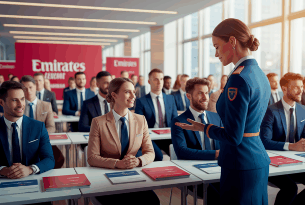 discover career opportunities with emirates, which organizes recruitment sessions for flight crews in france. join a world-renowned airline and embark on a rewarding professional adventure.