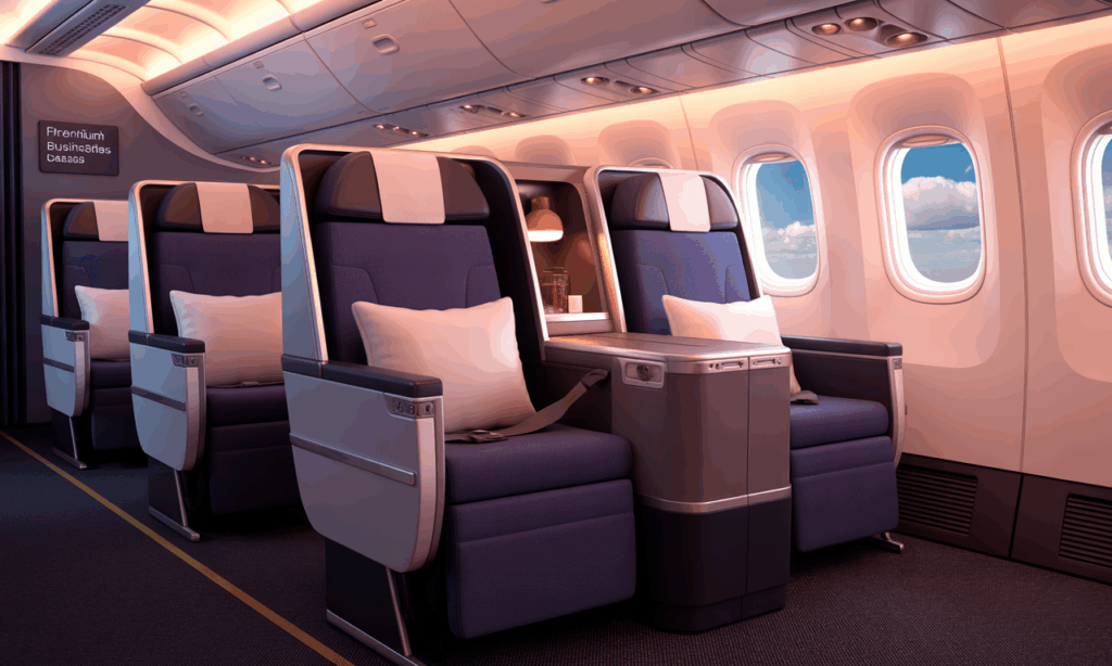 discover eurowings' new premium business seats, offering unrivalled comfort on its medium-haul flights. enjoy a superior travel experience with exclusive services and optimized space for a pleasant journey.