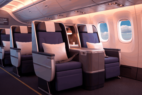 découvrez les nouveaux sièges affaires premium d'eurowings, offrant un confort inégalé sur ses vols moyen-courriers. profitez d'une expérience de voyage supérieure avec des services exclusifs et un espace optimisé pour un voyage agréable.