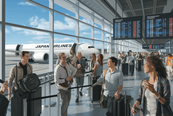 discover how japan airlines recorded a significant rise in sales, driven by an impressive 14 % increase in international traffic. analysis of trends and growth prospects in the airline industry.