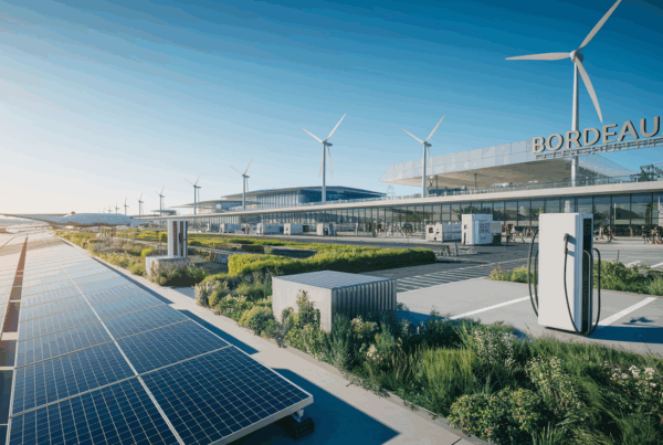 découvrez comment l'aéroport de bordeaux progresse vers l'autosuffisance énergétique grâce à des initiatives innovantes et durables qui contribuent à un avenir plus vert.