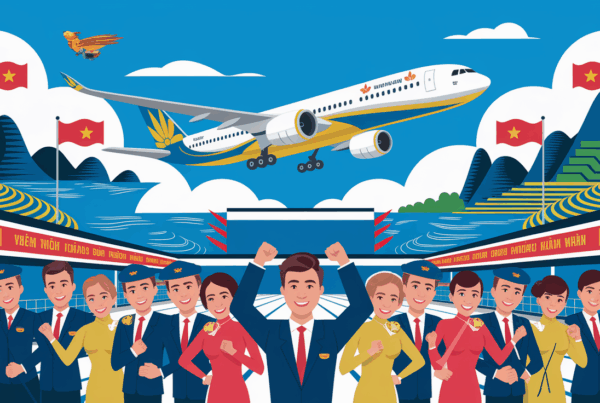 découvrez les dernières nouvelles sur le vietnam, qui a récemment approuvé le lancement d'une nouvelle compagnie aérienne. explorez les implications de cette décision pour le secteur du transport aérien et les opportunités qui s'offrent aux voyageurs.
