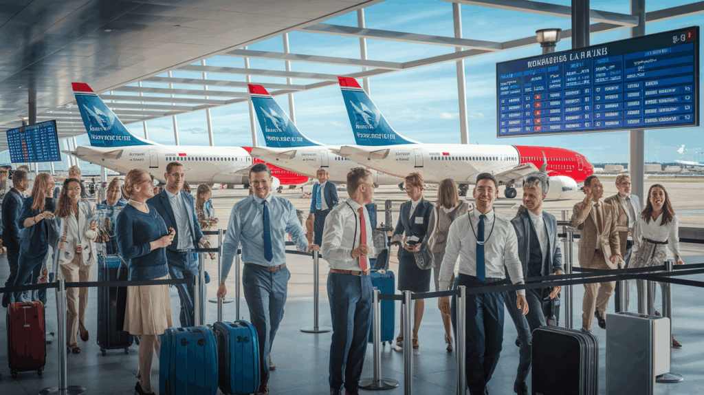 découvrez comment le groupe norwegian enregistre des résultats en forte hausse, atteignant plus de 5 millions de passagers au premier trimestre, témoignant de la reprise du secteur aérien et de la croissance continue de la compagnie.
