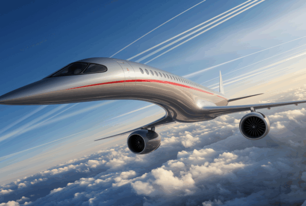 discover the new supersonic aircraft, worthy heir to the legendary concorde, which successfully completed its maiden flight, marking a turning point in modern aviation. relive this historic moment and explore the innovations that promise to redefine air travel.