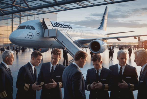 le syndicat cockpit appelle lufthansa à entamer des négociations sur la convention collective concernant les prestations de retraite, soulignant l'importance d'améliorer les conditions pour les pilotes et le personnel navigant.