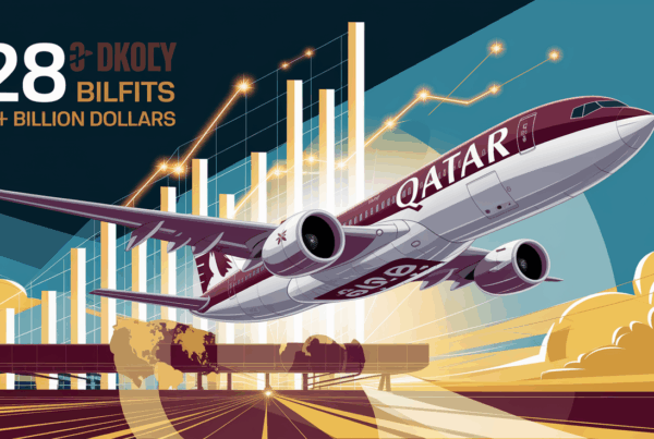 découvrez comment qatar airways a réalisé une hausse impressionnante de 28 % de ses bénéfices, atteignant 2,1 milliards de dollars, et explorez les stratégies qui ont propulsé la compagnie aérienne vers ce succès financier remarquable.
