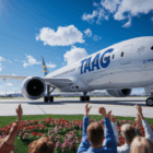 discover the inauguration of taag's first flight with a boeing 787 dreamliner in brazil, marking an important milestone for the airline and offering an unprecedented travel experience with exceptional comfort and cutting-edge technologies.