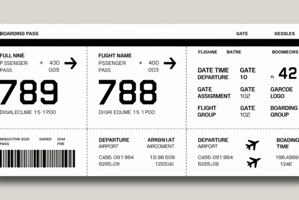 find out everything you need to know about your boarding pass: its essential information, its role in your journey, and practical advice on how to understand and use it when you arrive at the airport.
