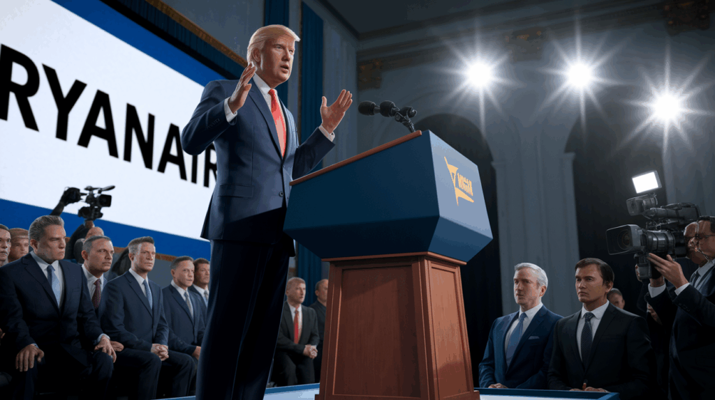 find out how an american politician warned ryanair of the potential dangers of acquiring chinese aircraft in the current trade war. an analysis of the economic and geopolitical implications of this decision for the airline industry.