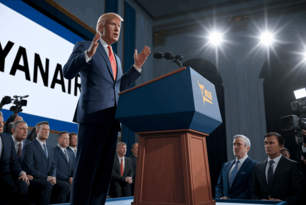find out how an american politician warned ryanair of the potential dangers of acquiring chinese aircraft in the current trade war. an analysis of the economic and geopolitical implications of this decision for the airline industry.