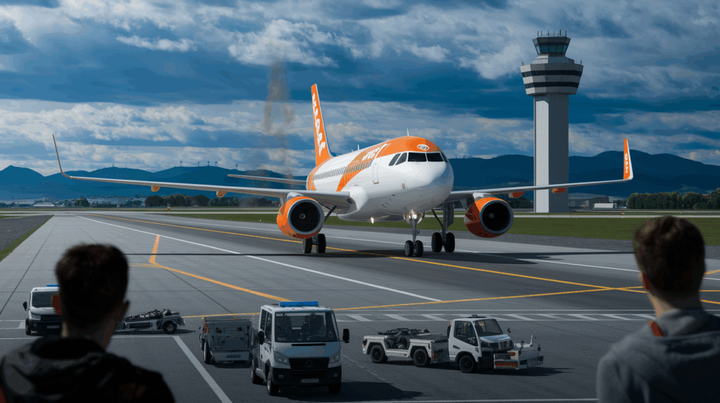 découvrez les détails d'un vol easyjet qui a dû effectuer un atterrissage d'urgence à l'aéroport de bâle-mulhouse en raison de douleurs ressenties par un passager. suivez les dernières actualités sur cet incident inattendu.