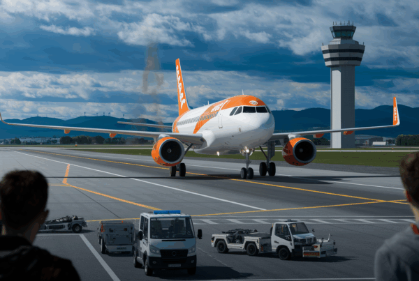 discover the details of an easyjet flight that had to make an emergency landing at bâle-mulhouse airport due to a passenger suffering from pain. follow the latest news on this unexpected incident.