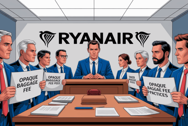 découvrez comment une association belge attaque ryanair en justice pour dénoncer ses pratiques floues concernant les frais de bagages. une affaire qui soulève des questions sur la transparence des compagnies aériennes et la protection des consommateurs.
