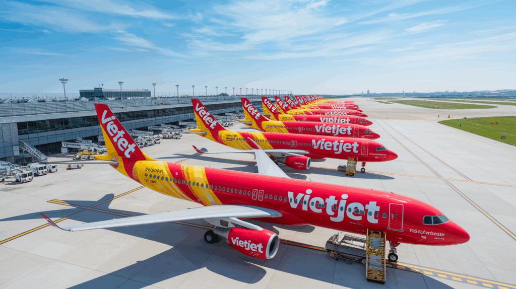 find out how vietjet is strengthening its fleet with the acquisition of 20 new airbus a330neo aircraft, a strategic investment to expand capacity and offer passengers new destinations.