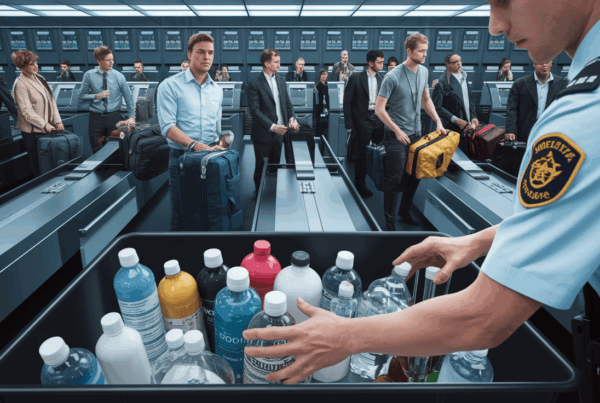 discover the reasons behind the ban on liquid containers larger than 100 ml in the cabin, an essential security measure to guarantee passenger safety and prevent threats on board aircraft.