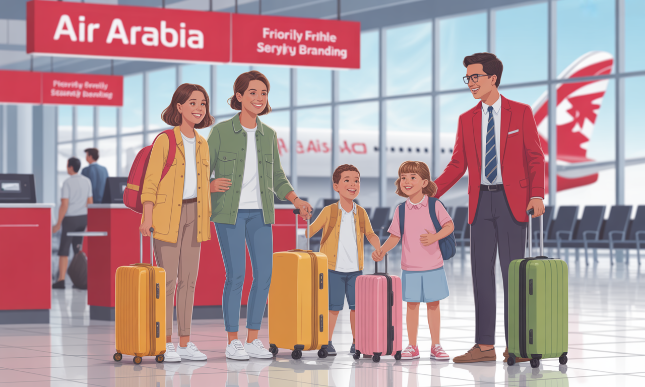 découvrez comment air arabia met l'accent sur des services spécialement conçus pour les familles. profitez d'un voyage confortable et adapté à vos besoins grâce à des offres uniques et des attentions particulières pour rendre votre expérience inoubliable.