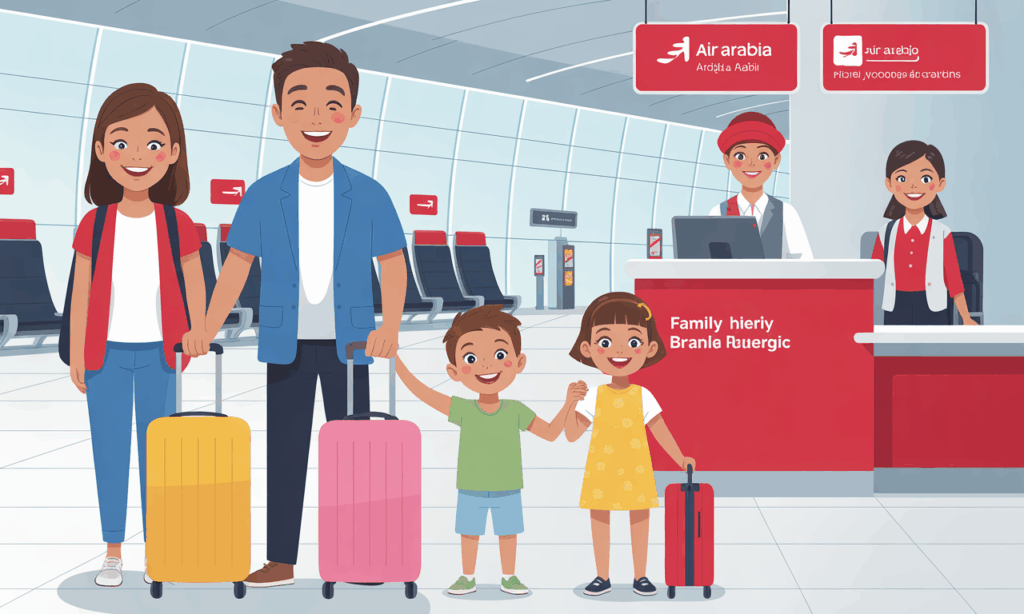 découvrez comment air arabia met en avant ses services spécialement conçus pour les familles, garantissant un voyage agréable et confortable pour tous les membres. profitez d'une expérience familiale inoubliable à bord avec des attentions particulières pour les parents et les enfants.