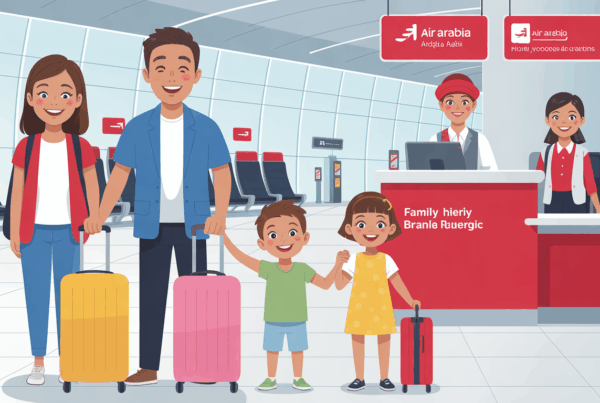 découvrez comment air arabia met en avant ses services spécialement conçus pour les familles, garantissant un voyage agréable et confortable pour tous les membres. profitez d'une expérience familiale inoubliable à bord avec des attentions particulières pour les parents et les enfants.