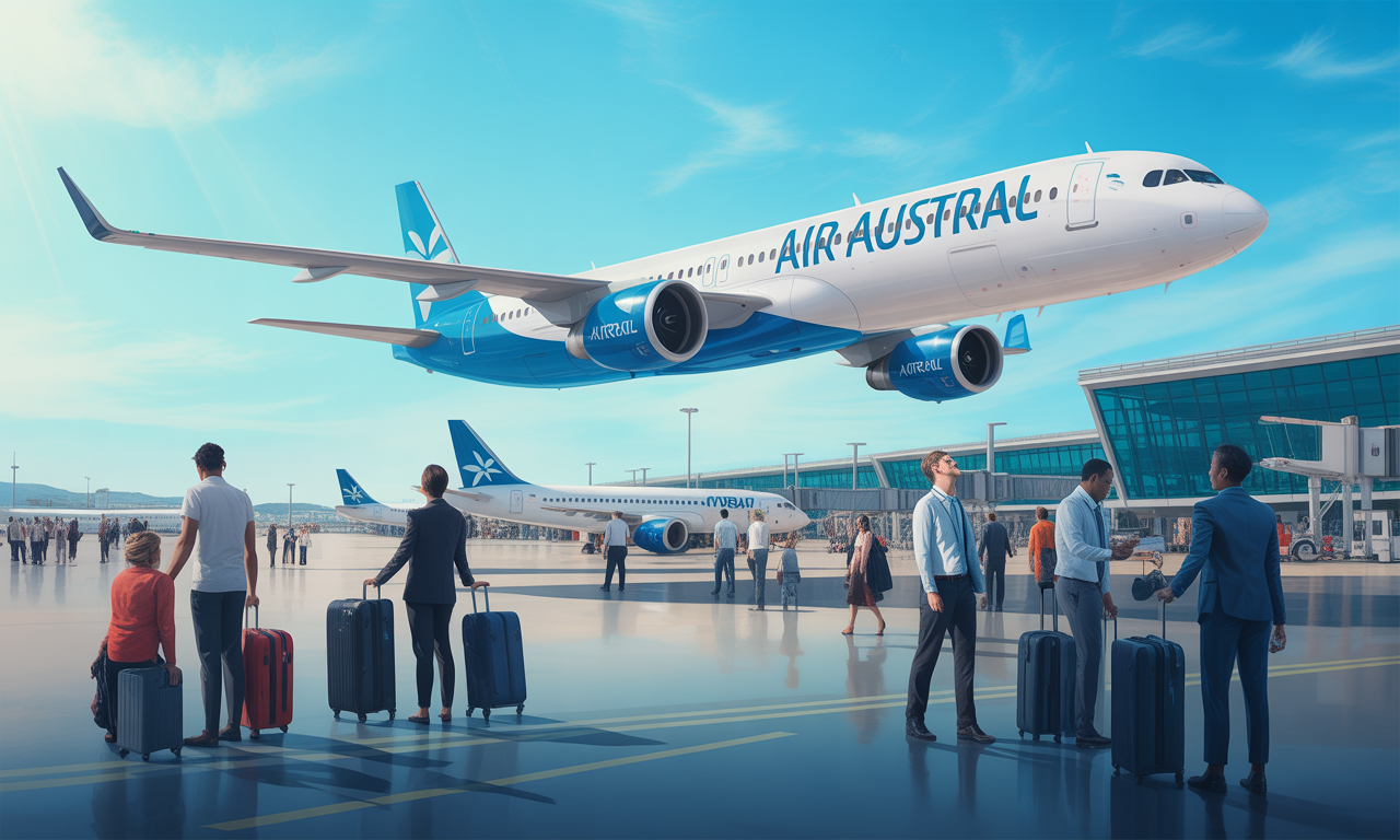 découvrez comment air austral renoue avec le succès grâce à une hausse significative de son bénéfice d'exploitation. une analyse approfondie des stratégies mises en place et des résultats financiers prometteurs qui illustrent la résilience de la compagnie aérienne.