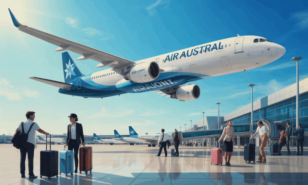 discover how air austral has returned to success with a significant increase in operating profit. delve into the details of this success story and the airline's outlook for the future.