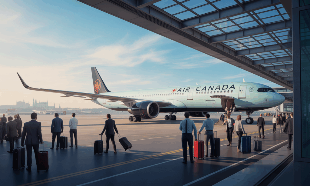 discover air canada's new routes to prague, the czech capital, with regular flights offering comfort and quality service. book your european adventure today!