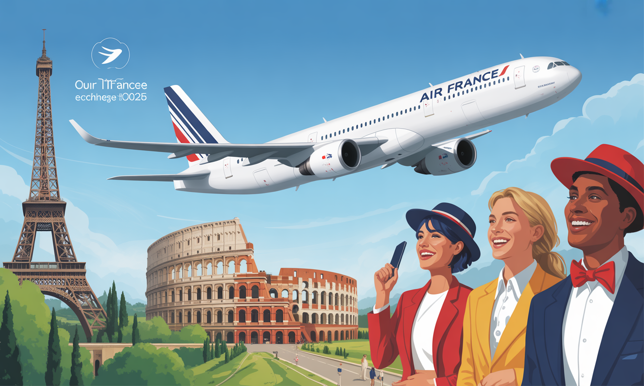 découvrez pourquoi air france a été élue meilleure compagnie d'europe et 8ème au monde selon le classement skytrax 2025. voyagez avec excellence et profitez d'un service de qualité inégalée, alliant confort et innovation.