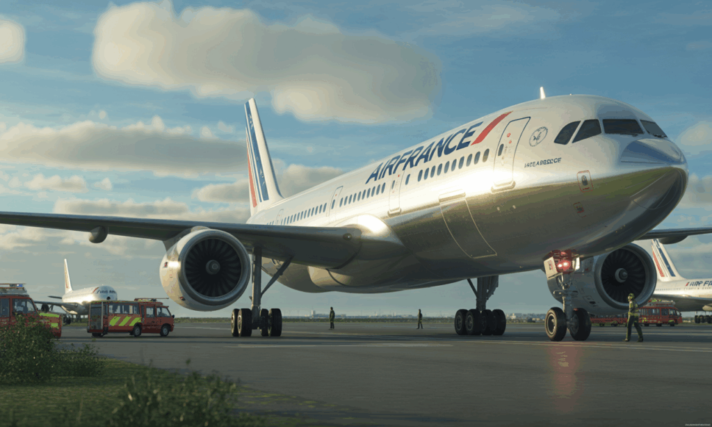 find out more about the recent incidents at air france, where three long-haul flights were forced to turn back in one week due to unexpected emergencies. an insight into the challenges faced by airlines in critical situations.