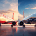 découvrez les ambitions d'air india qui envisage l'acquisition de 200 avions monocouloirs. la compagnie aérienne fait face à un choix crucial entre les géants de l'aéronautique, airbus et boeing, pour moderniser sa flotte et répondre à la demande croissante du marché.
