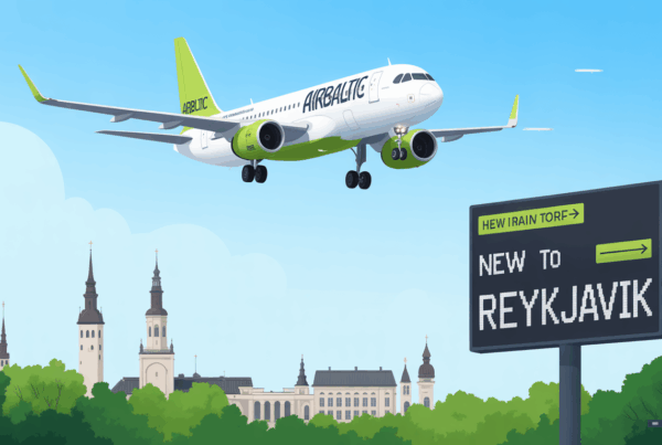 discover airbaltic's new route from tallin to reykjavik. enjoy a direct flight to the icelandic capital and explore its spectacular landscapes and unique culture. book now for an unforgettable adventure!