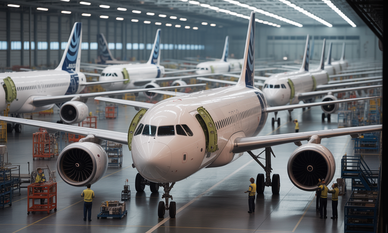 find out how airbus handed over 51 commercial aircraft in may, marking a slight drop on the previous year. analysis of aviation trends and the challenges faced by the aircraft manufacturer.