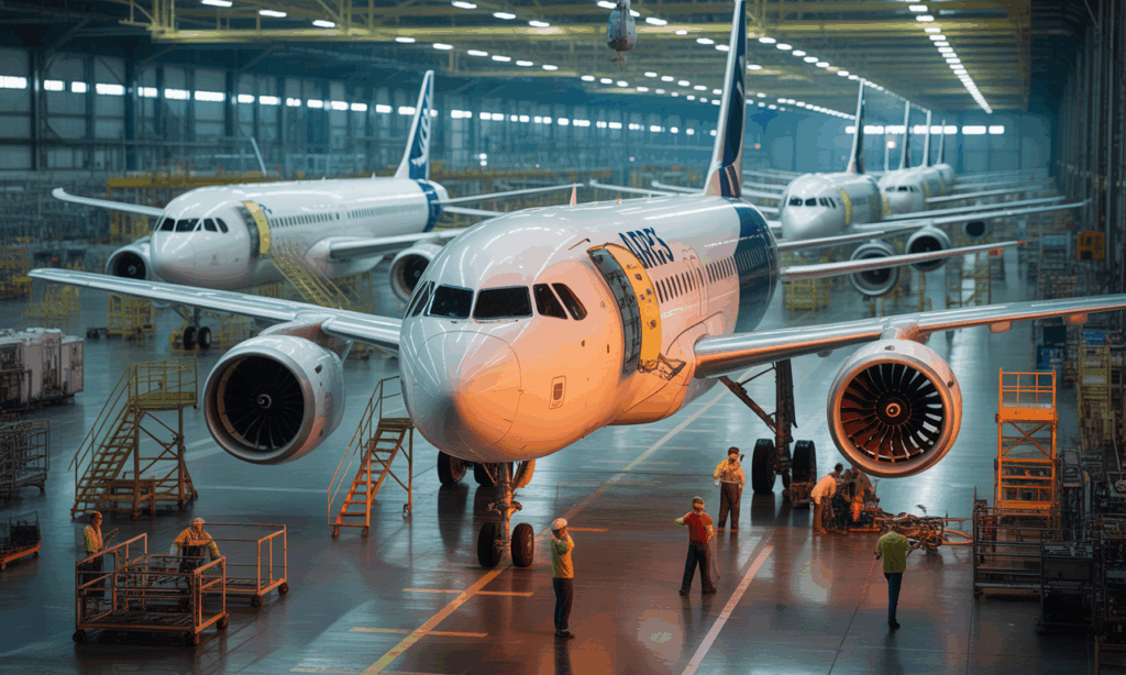 découvrez comment airbus a remis 51 avions commerciaux en mai, marquant une légère baisse par rapport à l'année précédente. analyse des tendances et impact sur l'industrie aéronautique.
