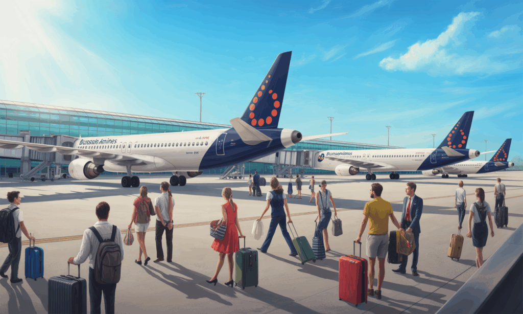 découvrez comment brussels airlines se prépare à offrir une expérience de voyage exceptionnelle cet été, avec des offres attractives et des destinations variées pour tous les amateurs d'aventure.