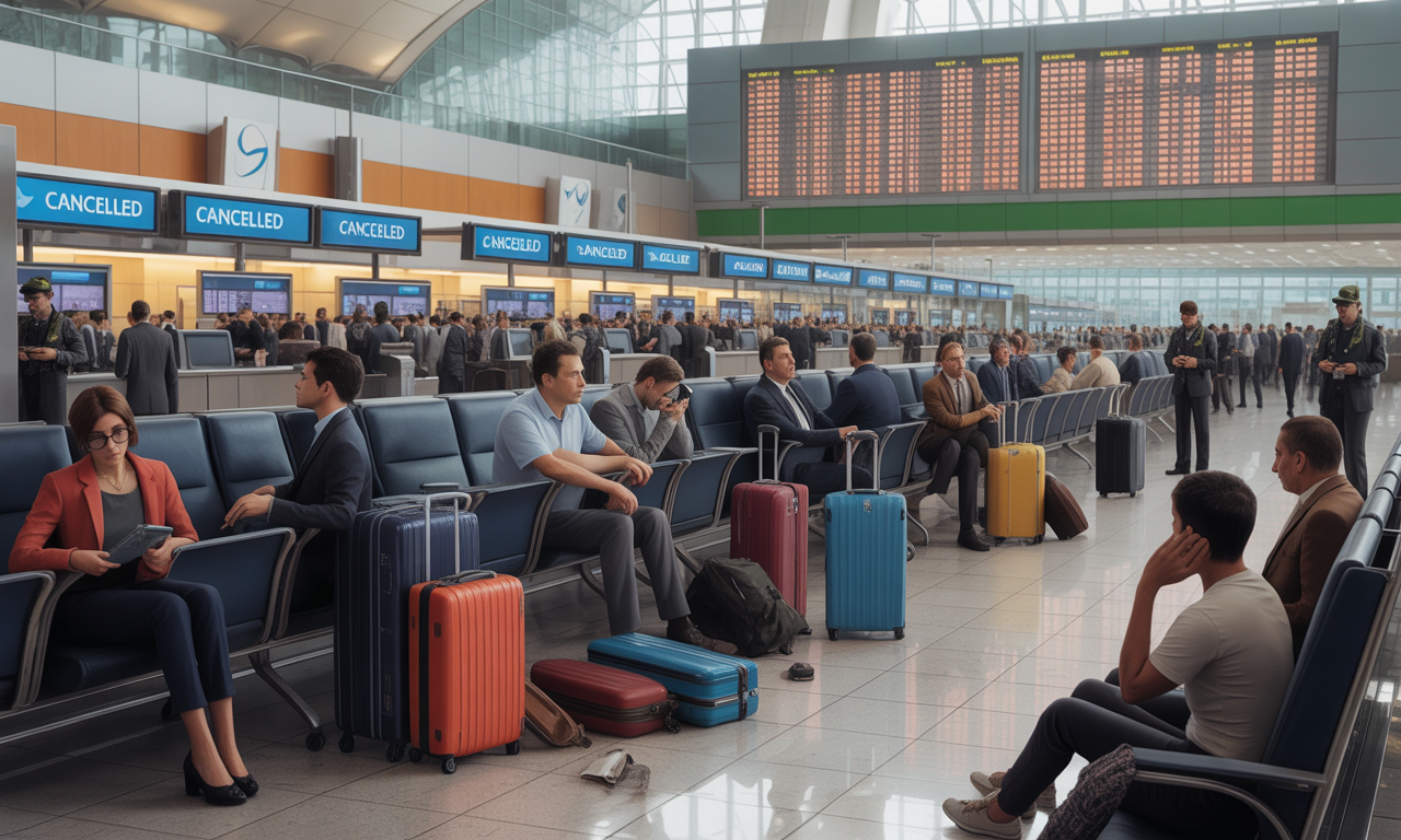 find out how the conflict between iran and israel is impacting travel to the middle east, leading to a series of flight cancellations. stay informed about the situation and its consequences for travelers in this crisis-hit region.