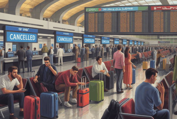 find out how the iran-israel conflict is leading to a series of flight cancellations in the middle east region, disrupting travel and air safety. keep up to date with the latest news on this complex situation and its impact on air transport.