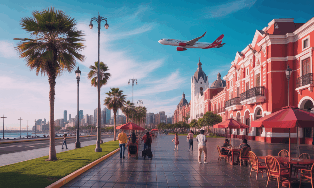 découvrez lima dès décembre avec les nouvelles liaisons d'air canada depuis la france. profitez de cette occasion pour explorer la richesse culturelle et gastronomique de la capitale péruvienne, tout en bénéficiant de vols directs et confortables.