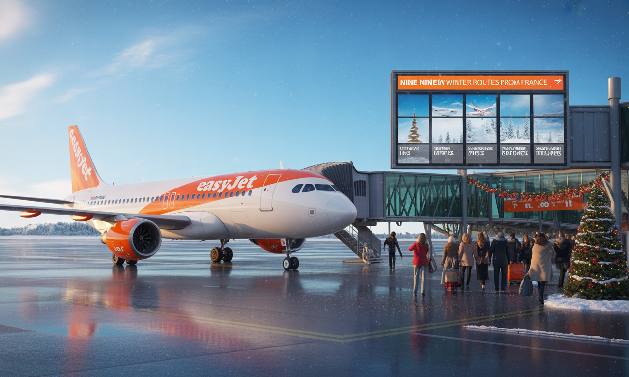 discover the 9 new routes that easyjet is offering this winter from france. enjoy a wide range of destinations for your travels, while benefiting from the airline's low fares.