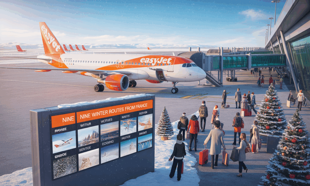 discover the 9 new routes that easyjet is offering from france this winter, expanding its network to offer even more travel options. don't miss this opportunity to plan your winter escapades with varied and accessible destinations.