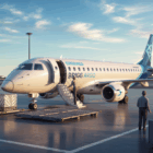 découvrez comment bridges air cargo innove en devenant le premier à opérer l'avion cargo électrique e190f d'embraer. explorez les avantages de cette technologie durable qui transforme le transport aérien de marchandises.