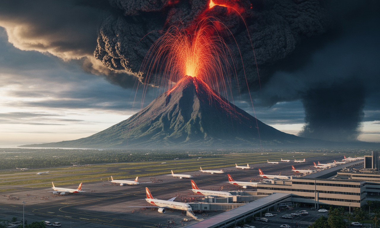 découvrez les conséquences de l'éruption volcanique en indonésie, entraînant l'annulation de plus de trente vols au départ et à destination de bali. informez-vous sur les impacts et les mesures prises pour assurer la sécurité des passagers.