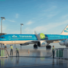 découvrez comment klm, transavia et conscious aerospace collaborent pour révolutionner l'aviation durable avec des technologies innovantes de piles à hydrogène. une initiative essentielle pour réduire l'impact environnemental du transport aérien.