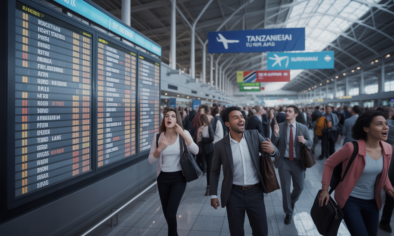 discover the latest updates from the european union on its list of banned airlines, including carriers from tanzania and surinam. find out more about the reasons behind these bans and their impact on the airline industry.