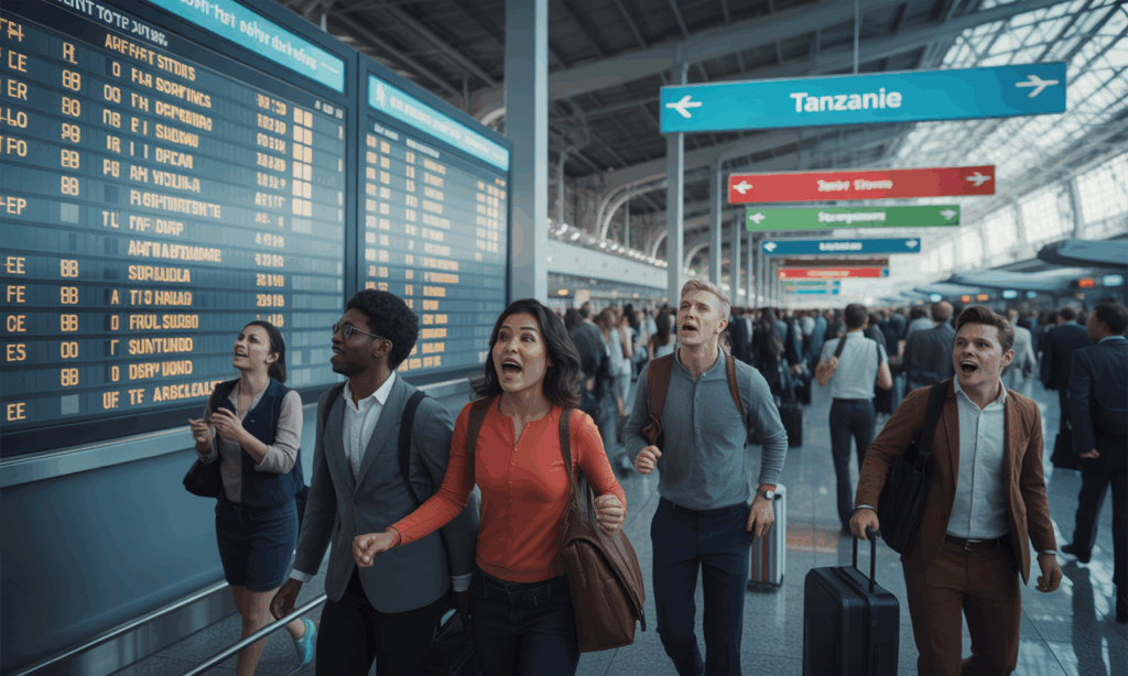 find out about the latest updates from the european union on its list of banned airlines, now including those from tanzania and surinam. find out about the new regulations and the reasons for these additions so you can travel in complete safety.