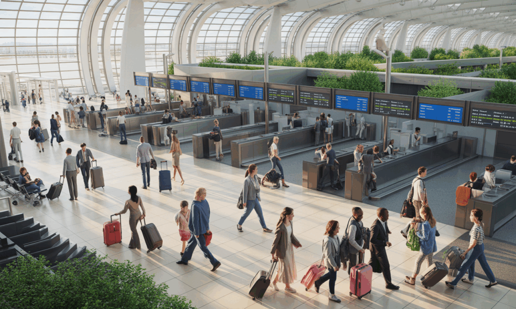 find out how brussels airport is preparing to welcome more than 5.1 million travelers this summer, marking a 5 % increase over last year. don't miss the latest news on travel trends and services.