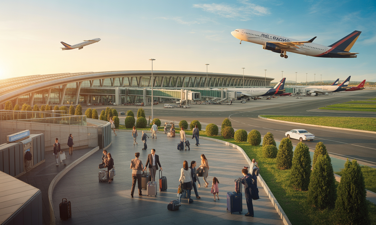 find out why rome fiumicino airport was named best airport in europe by the aci. explore its quality services, efficiency and unforgettable travel experience.