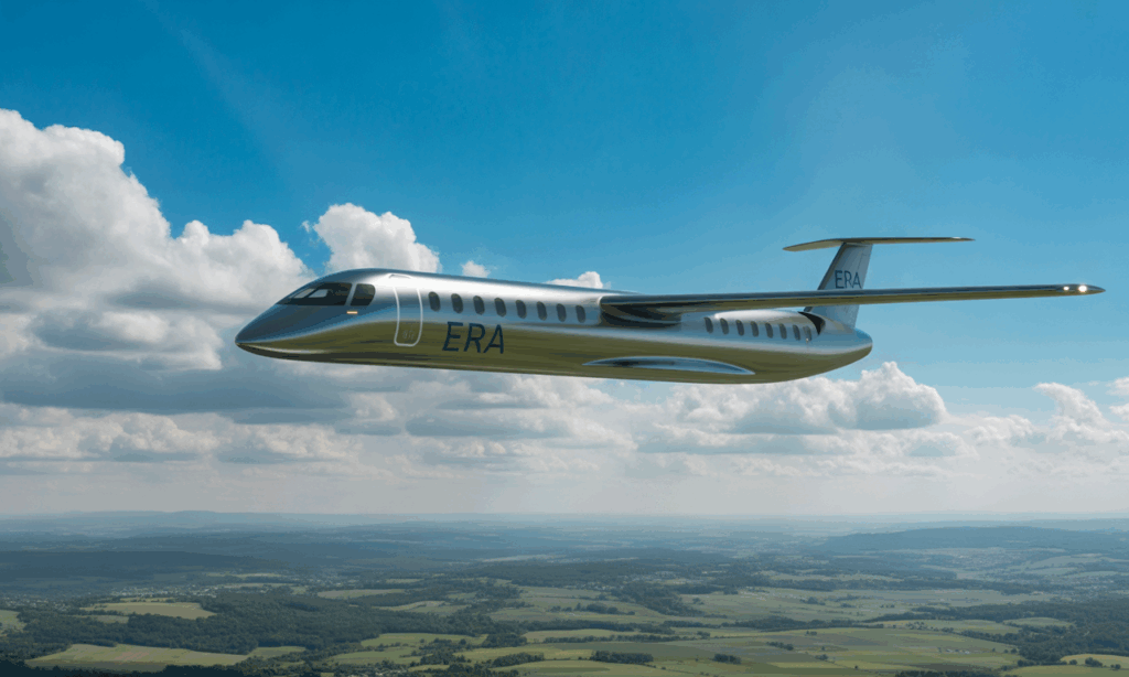 découvrez comment l'avion régional hybride era a suscité l'enthousiasme avec plus de 650 pré-commandes, annonçant une nouvelle ère dans l'aviation durable et régionale.