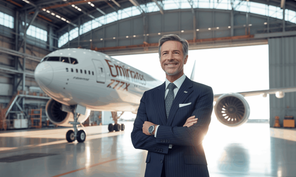 découvrez la confiance du dirigeant d'emirates concernant la livraison du boeing 777x prévue pour 2027. un aperçu des attentes et des innovations qui pourraient transformer l'avenir de l'aviation.