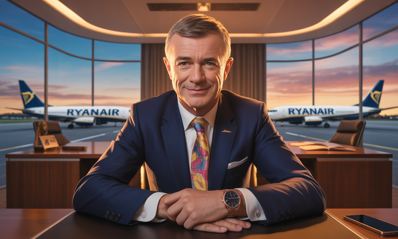 find out how michael o'leary, ryanair's chief executive officer, is set to receive a colossal bonus of 100 million euros, news that is causing a stir in the airline industry and beyond. what are the implications for the company and its customers?