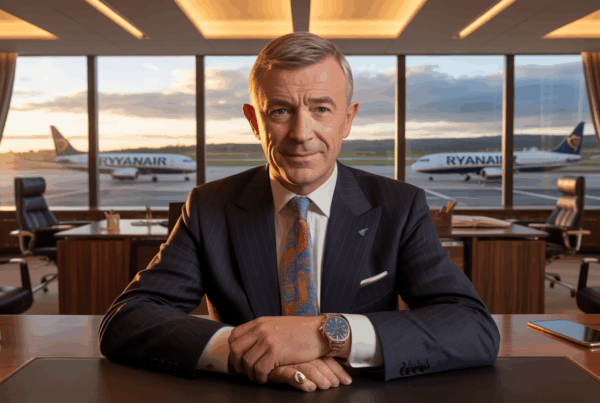 find out how ryanair's ceo michael o'leary could benefit from an impressive 100 million euro bonus. a reward that has sparked debate and questions about the low-cost airline's strategy.