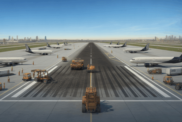 find out more about the early restoration of the main runway at newark airport, an initiative designed to ease flight restrictions and improve the passenger experience. find out more about the timing and benefits of this work for air traffic.